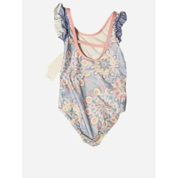 Sunshine Swing Ultraviolet Protection Factor 50+ Girls Swimsuit Size 6 - Picture 2 of 5